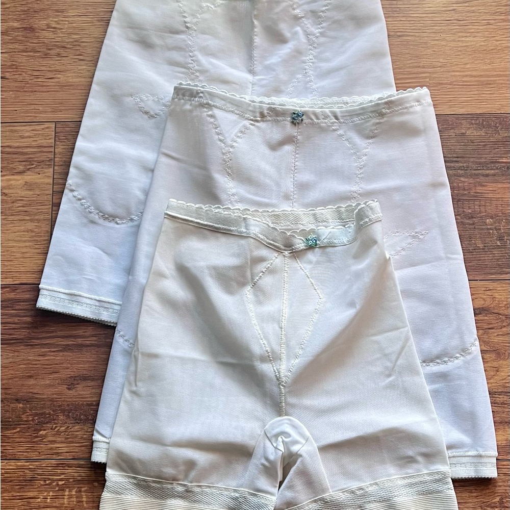 3 Vintage 1960s Girdles Primstyle & Natureflex Large and Medium